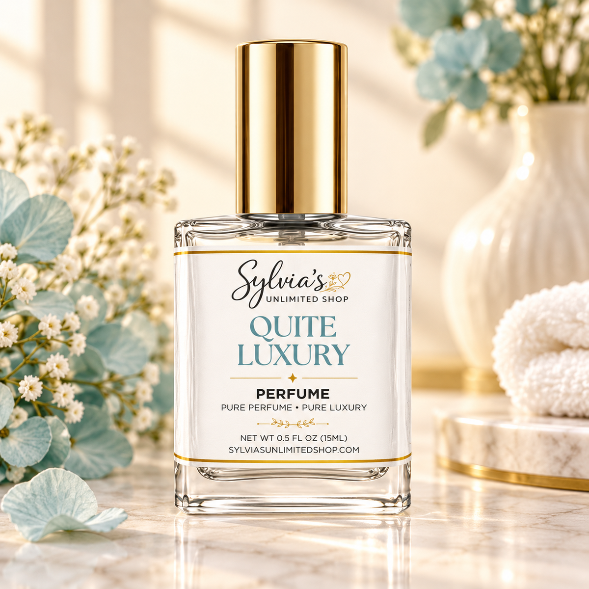 15ML Quite Luxury Perfume