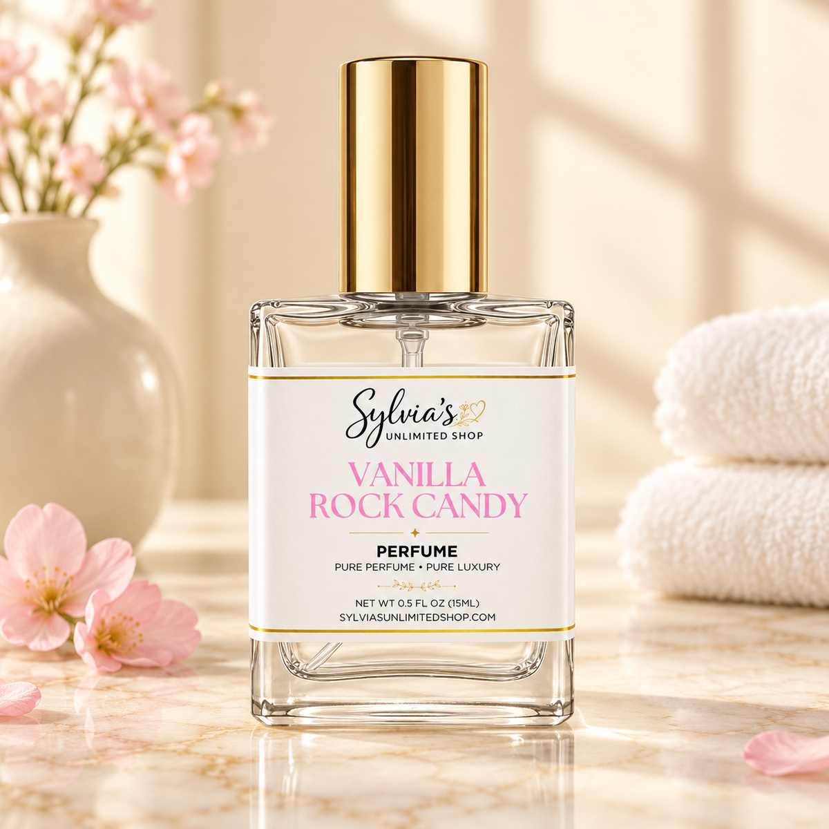 15ML Vanilla Rock Candy Perfume