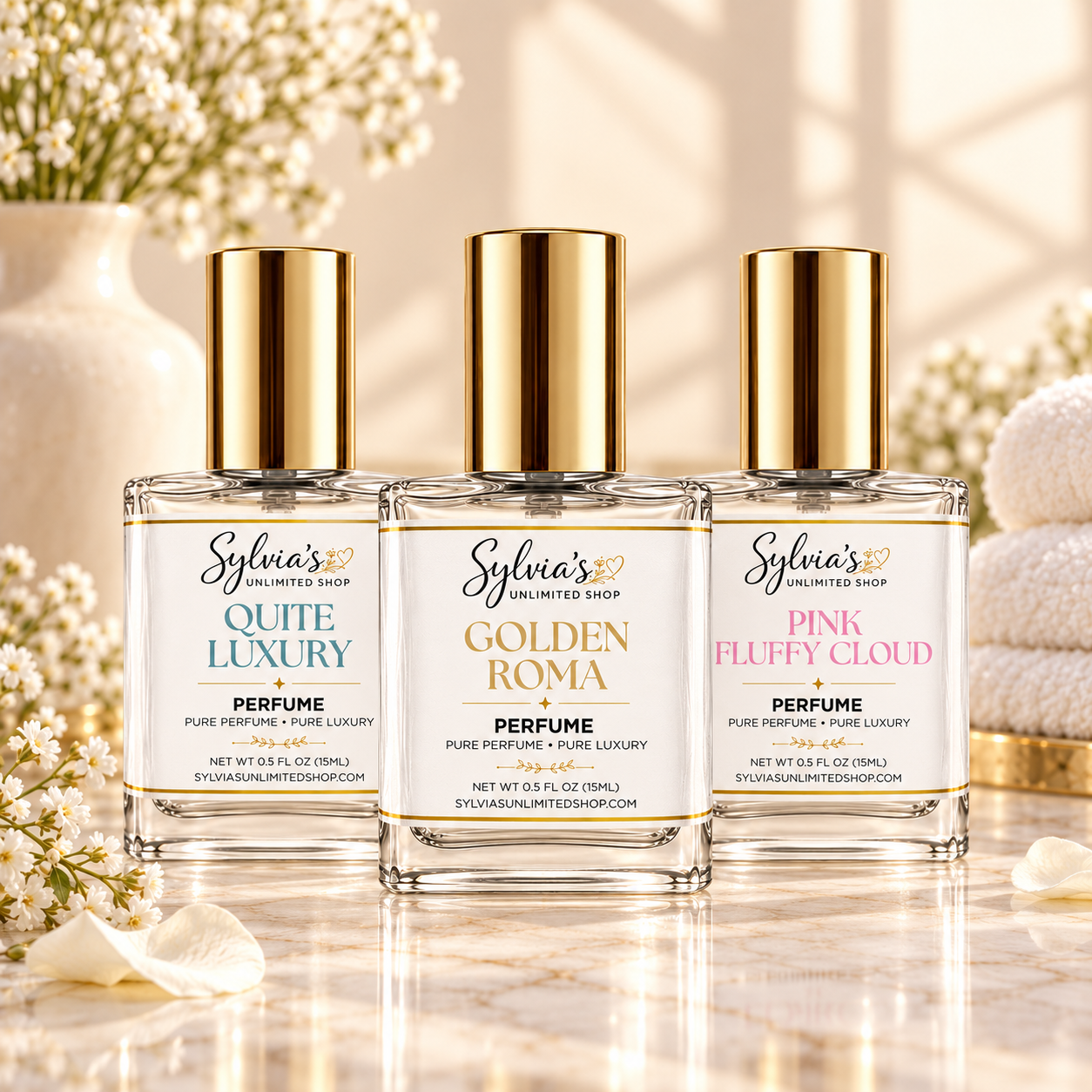 Customize Your Own 15ML Perfume