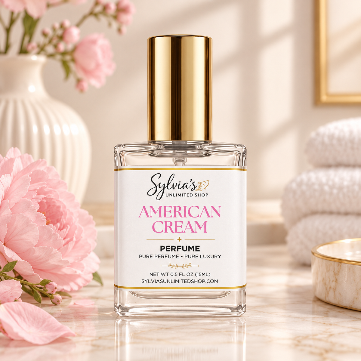 15ML American Cream Perfume