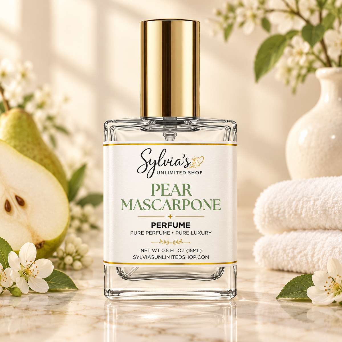 15ML Pear Mascarpone Perfume
