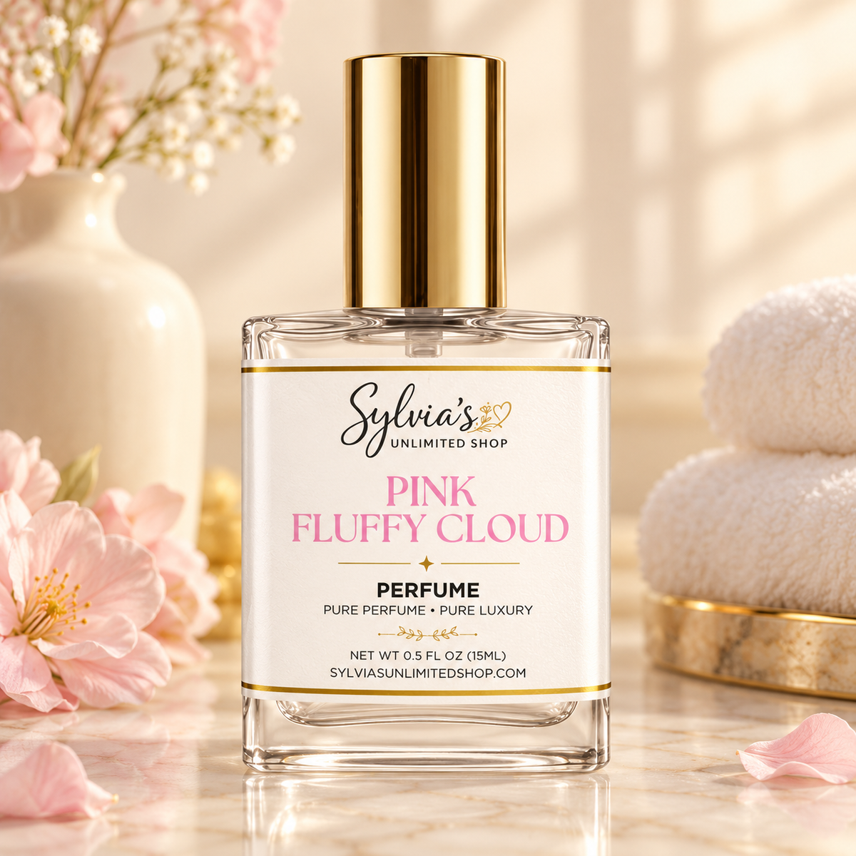 15ml Pink Fluffy Cloud Perfume
