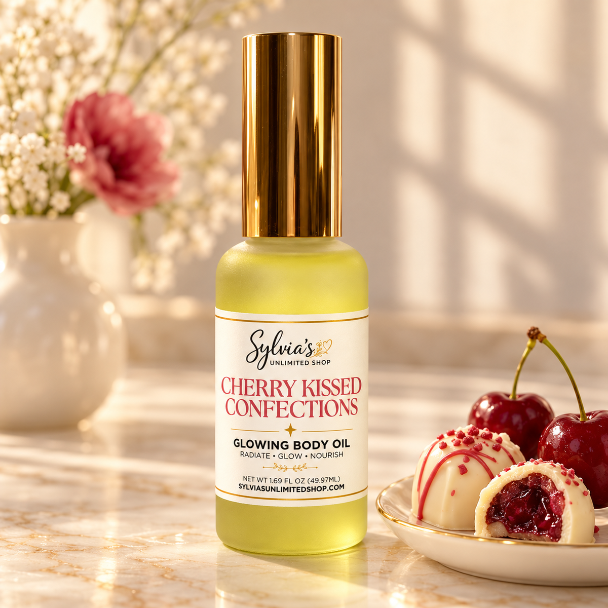 Cherry Kissed Confections Body Oil
