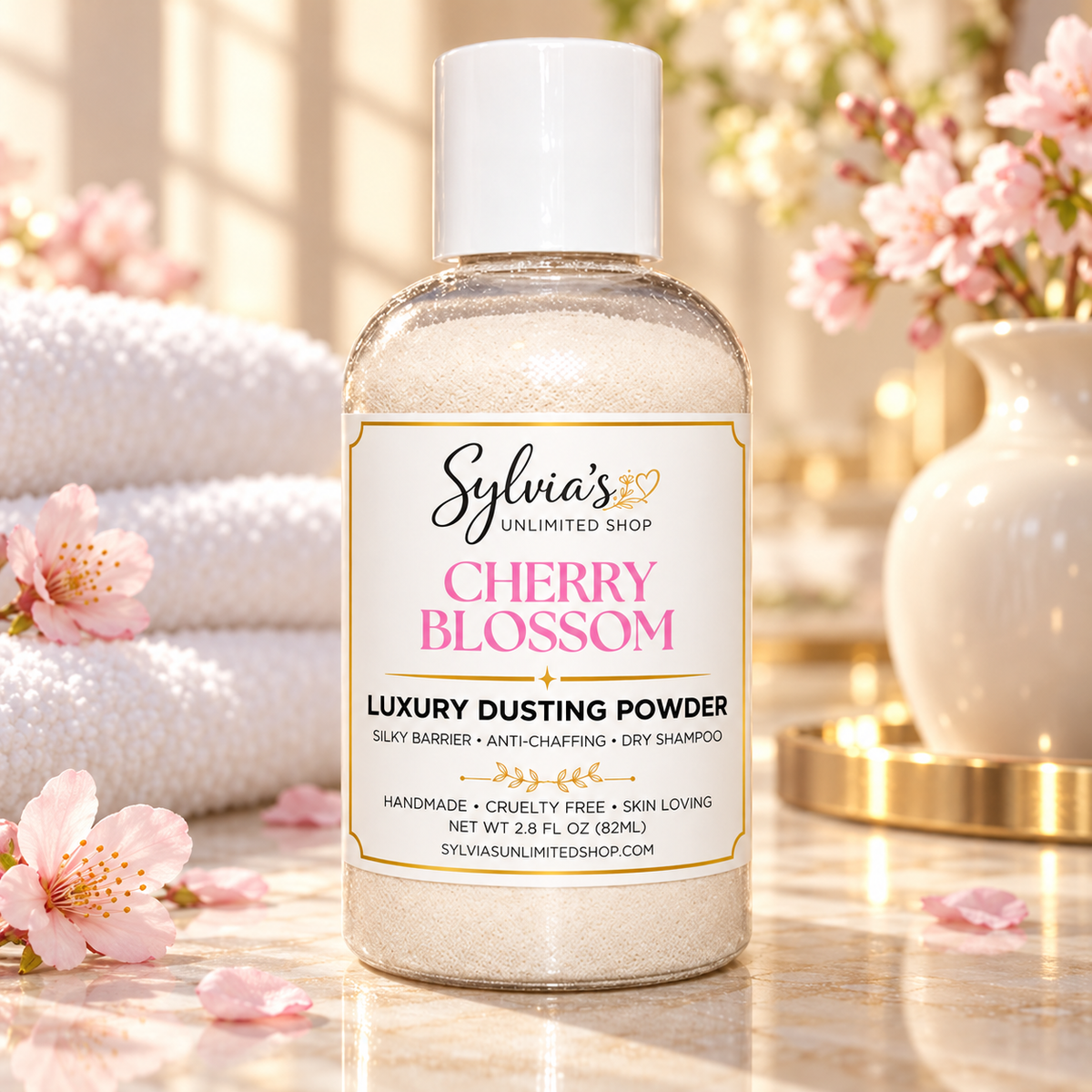 Cherry Blossom Dusting Powder