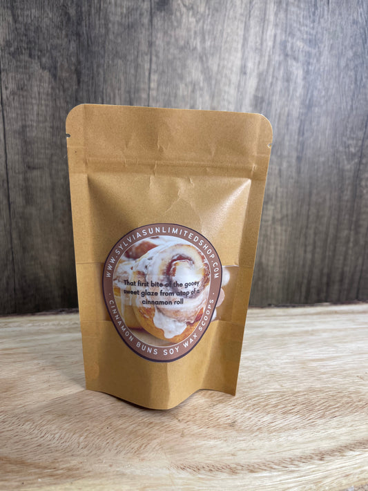 Cinnamon Buns Scoopable Wax Melt Bag