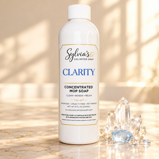 Clarity All Natural Mop Soap