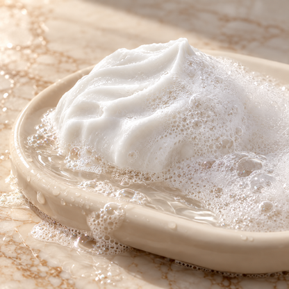 River Rock Whipped Soap