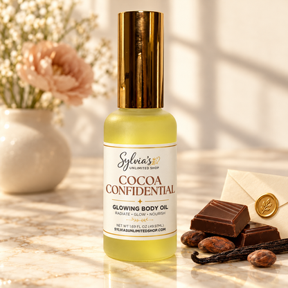 Cocoa Confidential Body Oil