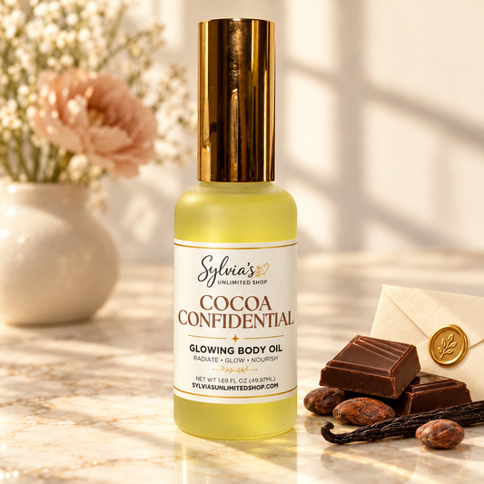 Cocoa Confidential Body Oil