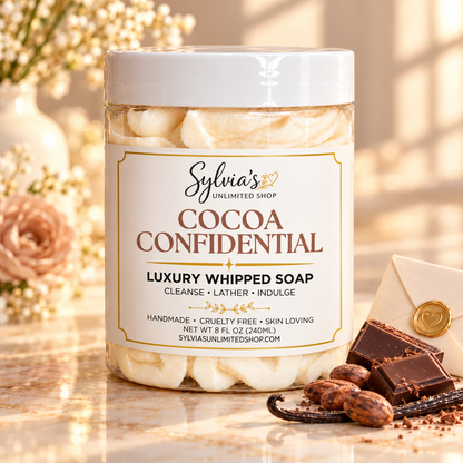Cocoa Confidential Whipped Soap