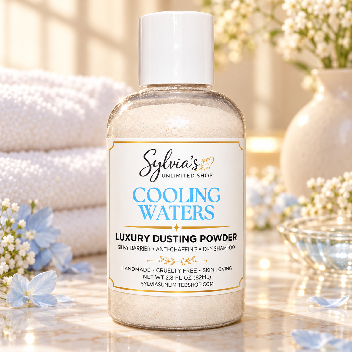 Cooling Waters Men's Dusting Powder
