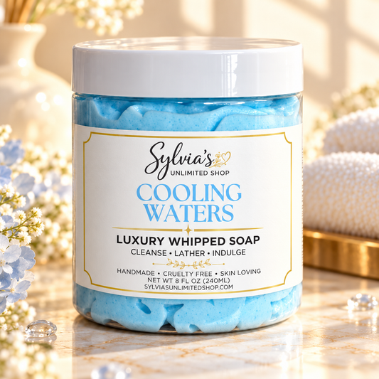 Cooling Waters Men's Whipped Soap
