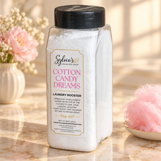 Cotton Candy Dreams Laundry Scent Booster