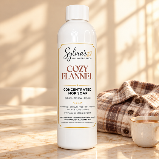 Cozy Flannel All Natural Mop Soap