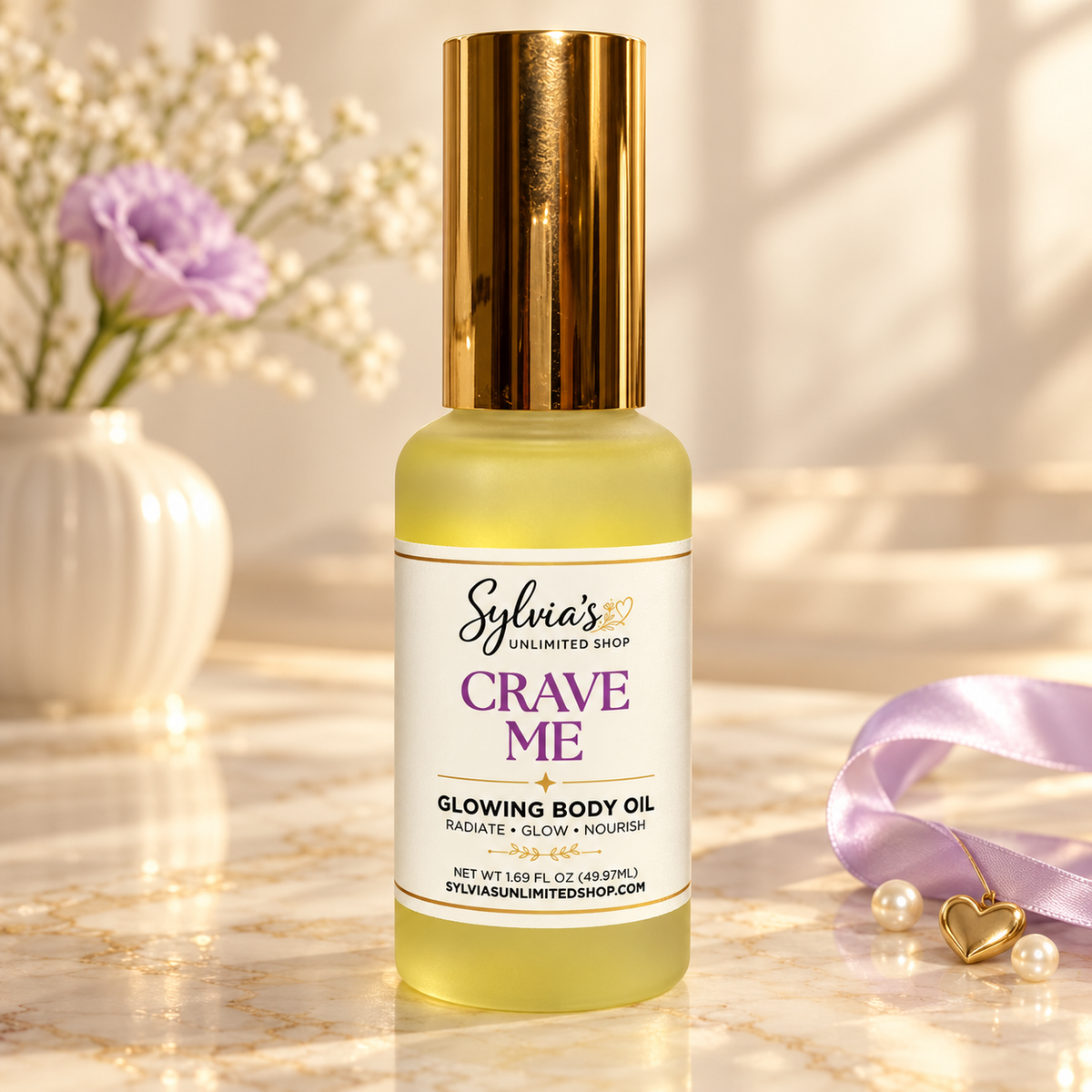 Crave Me Body Oil