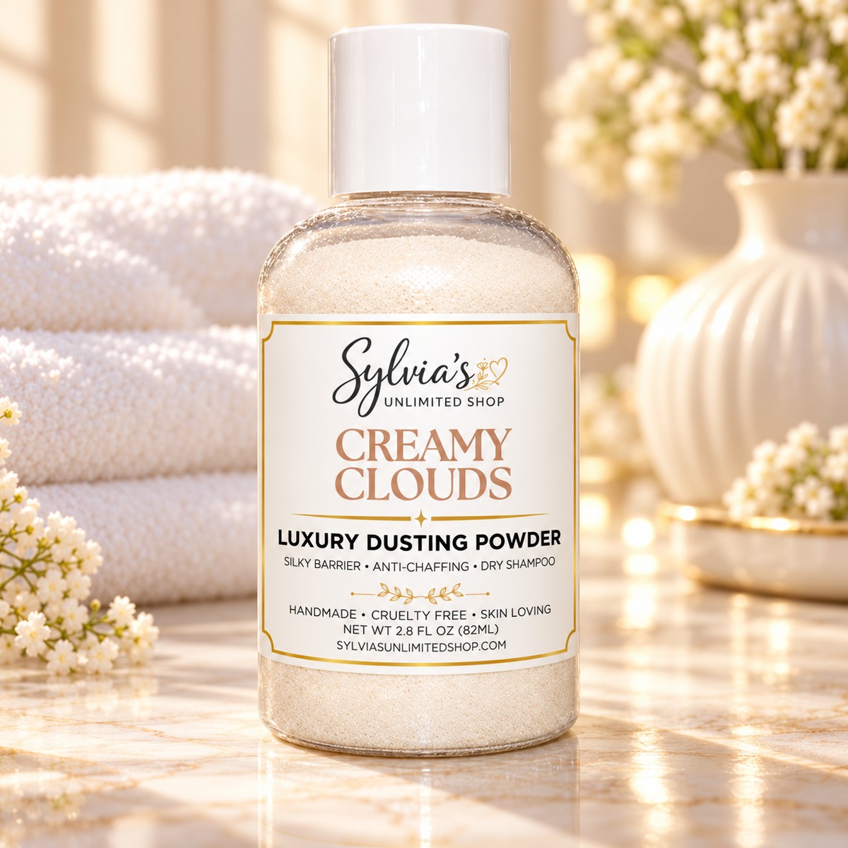Creamy Clouds Dusting Powder
