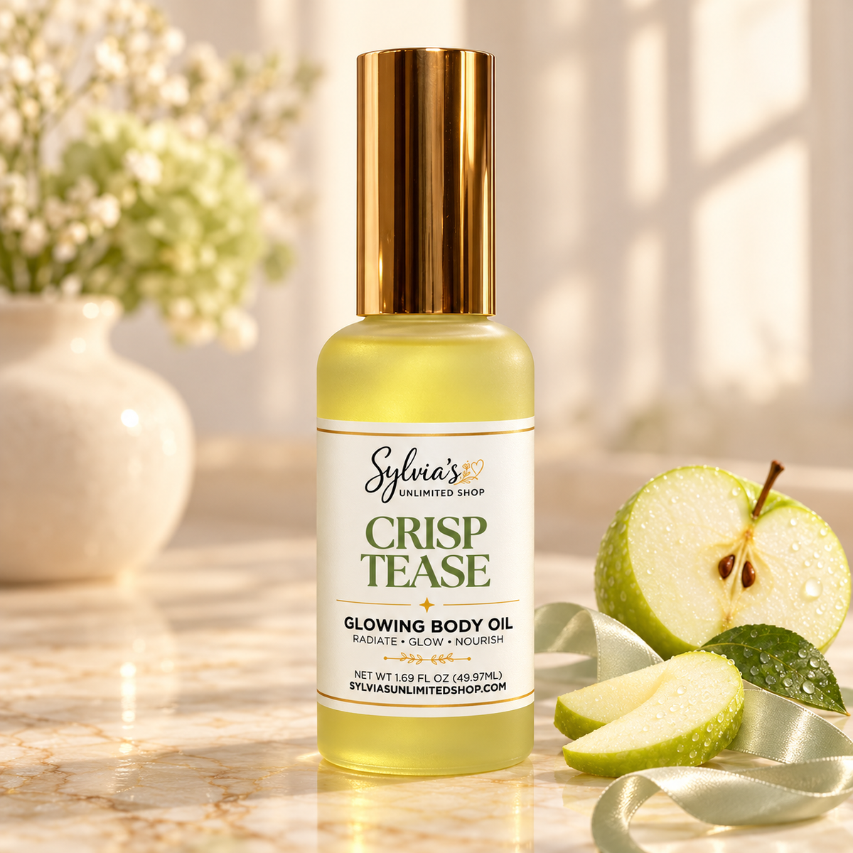 Crisp Tease Body Oil