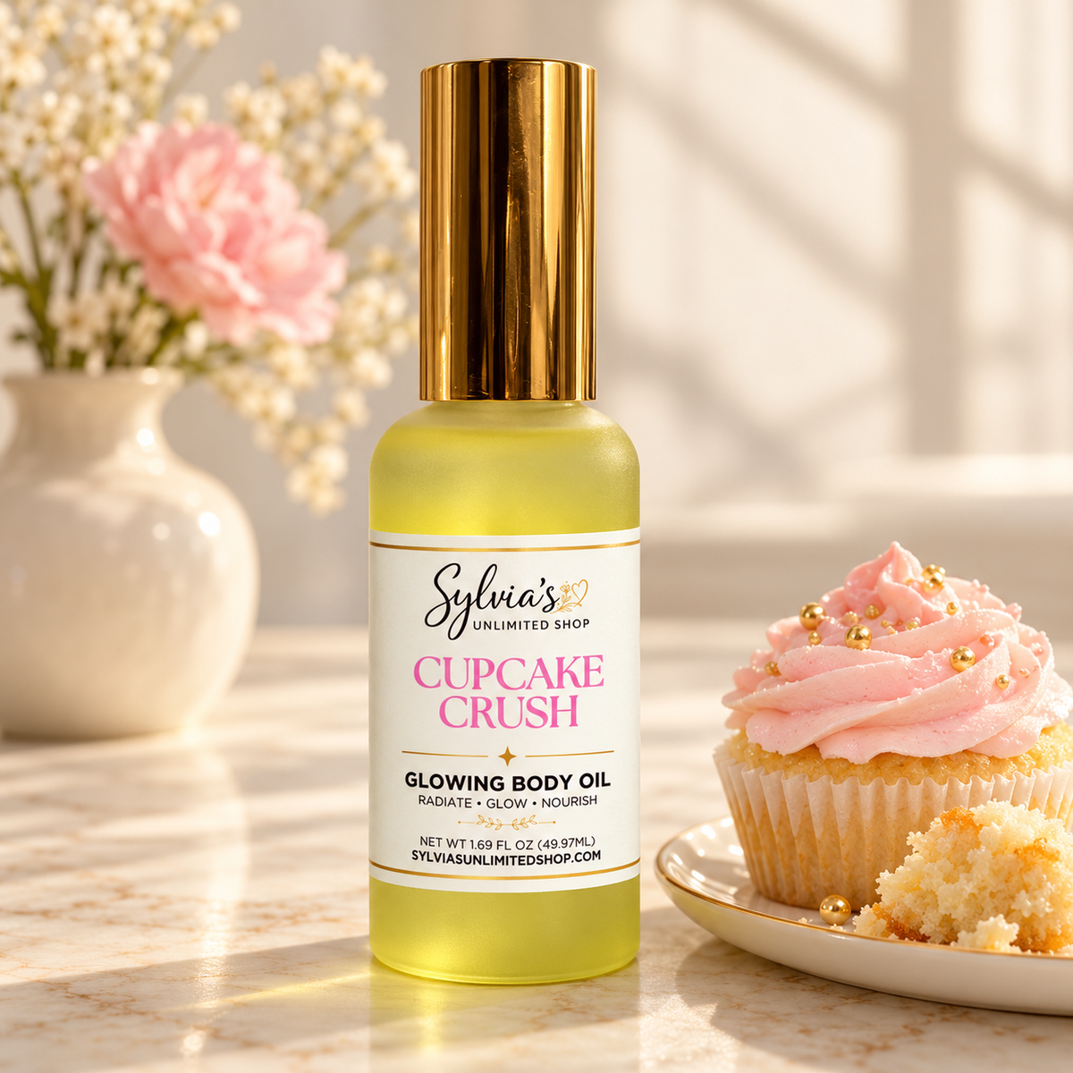 Cupcake Crush Body Oil