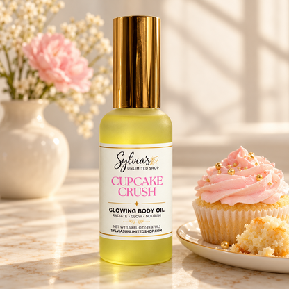 Cupcake Crush Body Oil