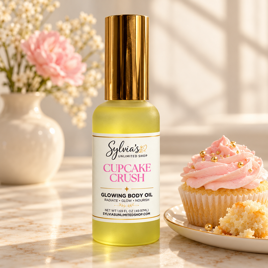 Cupcake Crush Body Oil