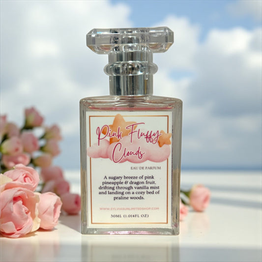Pink Fluffy Cloud Perfume - 30ml