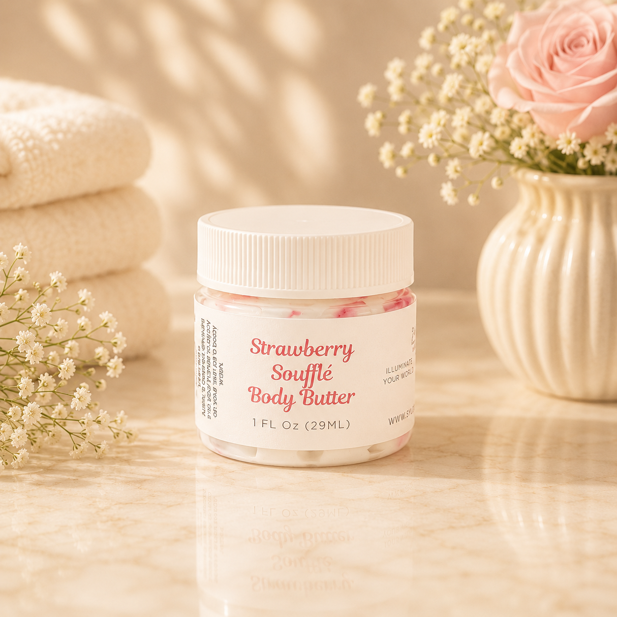 1oz. Strawberry Soufflé Body Butter