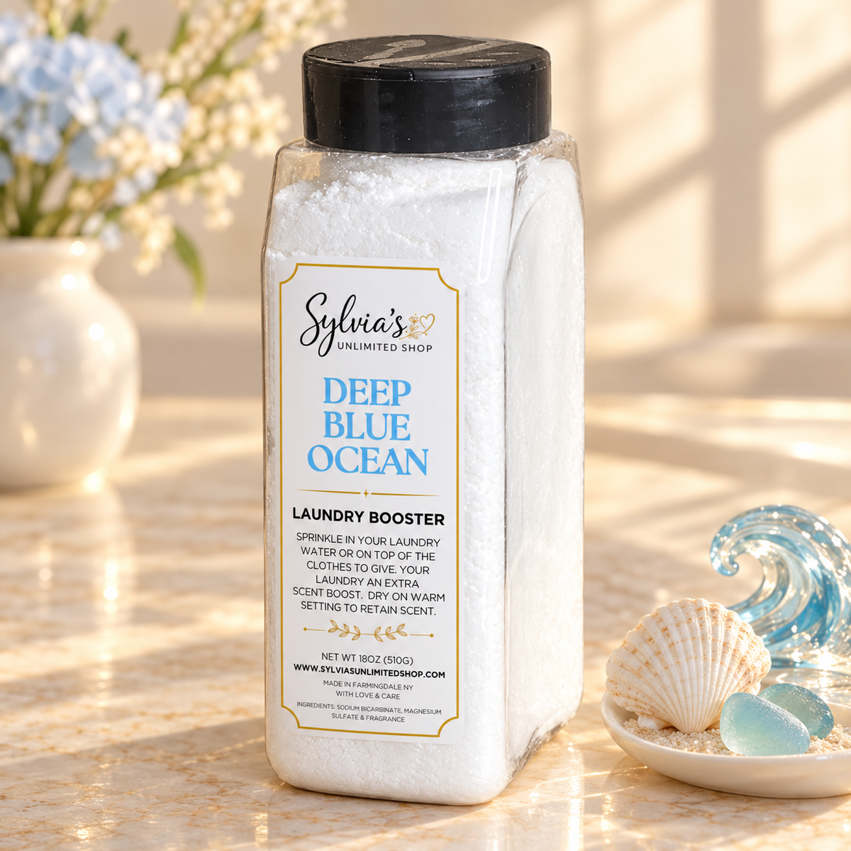Deep Blue Ocean Laundry Scent Booster