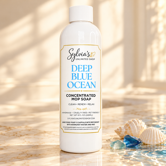 Deep Blue Ocean All Natural Mop Soap