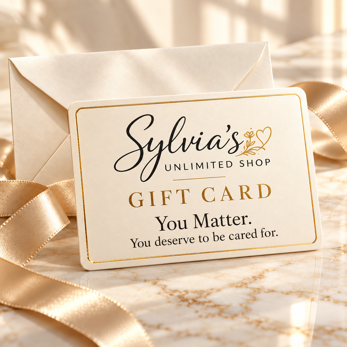 Sylvia’s Unlimited Shop Gift Card