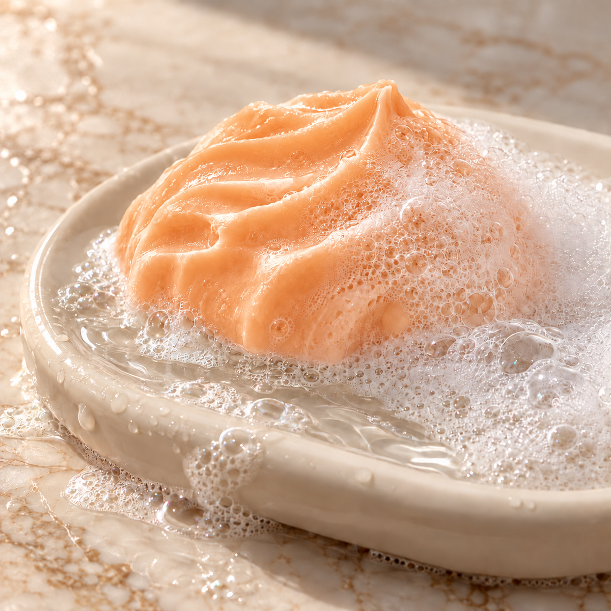 Sunlit Glow Whipped Soap