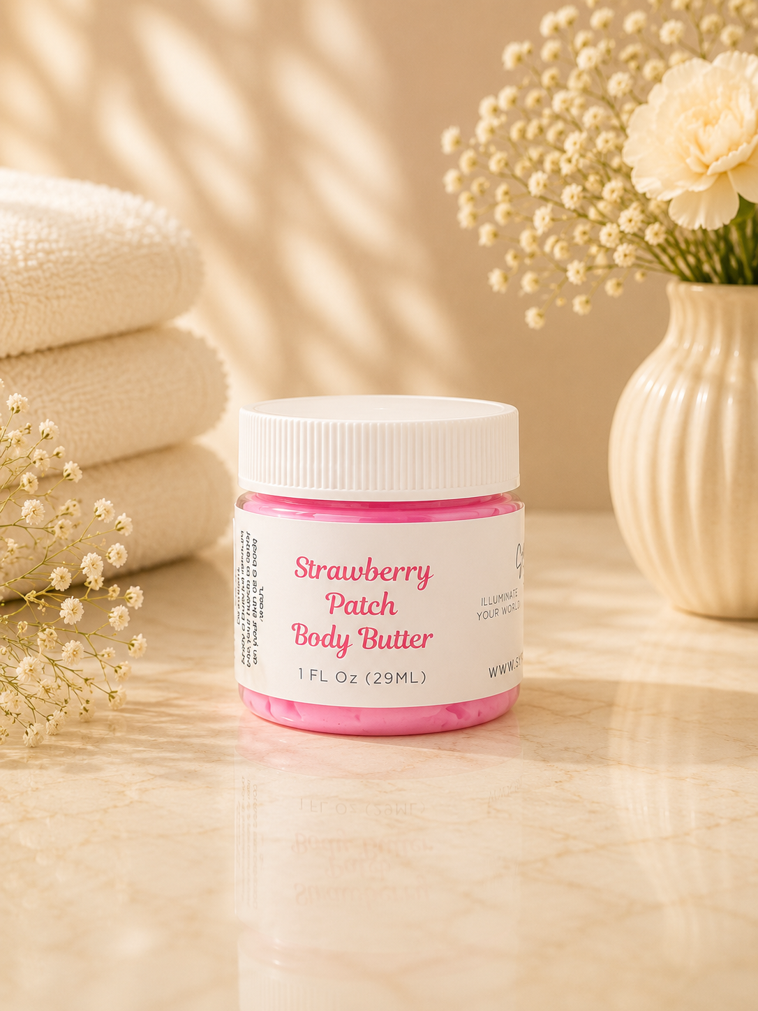 1oz. Strawberry Patch Body Butter