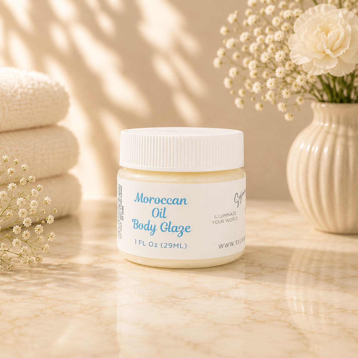 1oz. Moroccan Oil Body Glaze