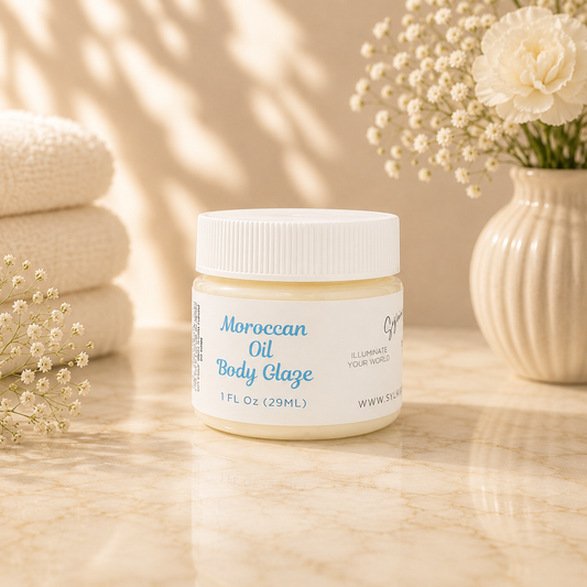1oz. Moroccan Oil Body Glaze