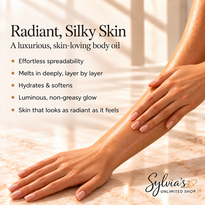 Comforting Shea Body Oil