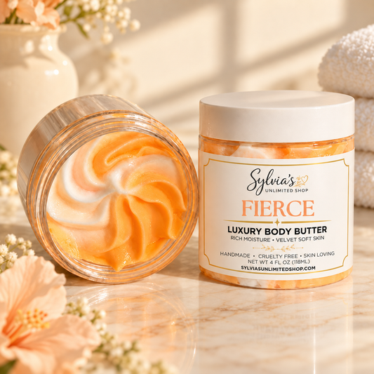 4oz. Fierce Men's Body Butter