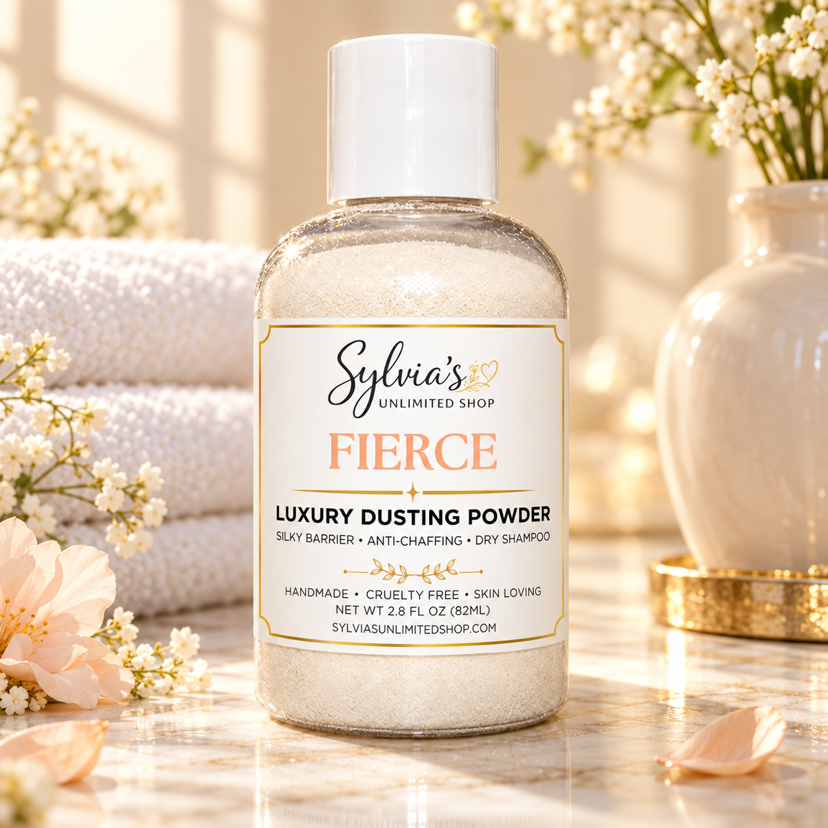 Fierce Men's Dusting Powder