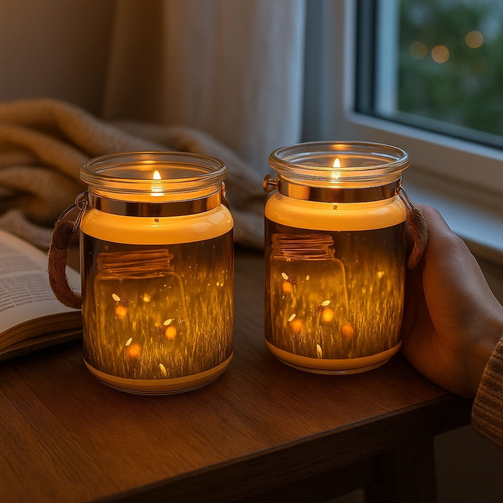 Citronella Lantern Candle