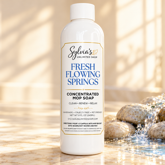 Fresh Flowing Springs All Natural Mop Soap