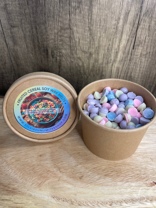 Fruit Cereal Loops Scoopable Wax Melts