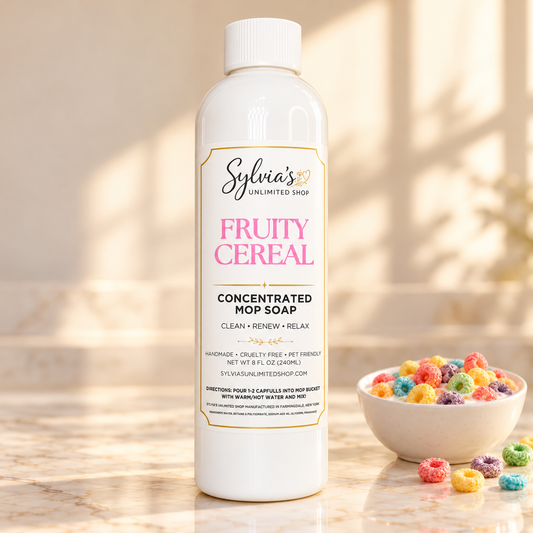 Fruit Cereal All Natural Mop Soap