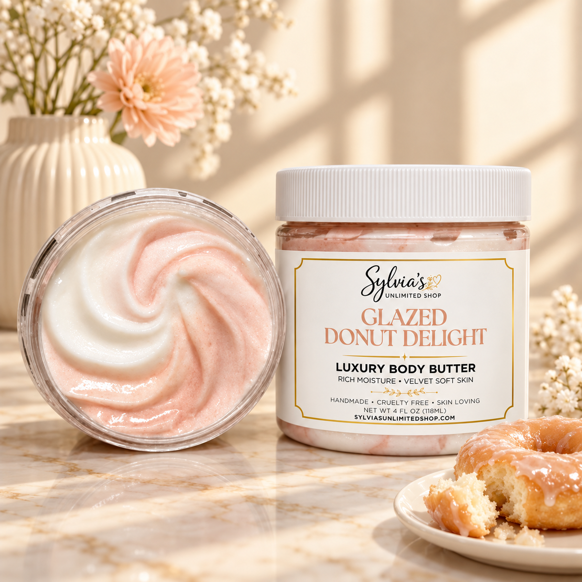 Glaze Donut Delight Body Butter