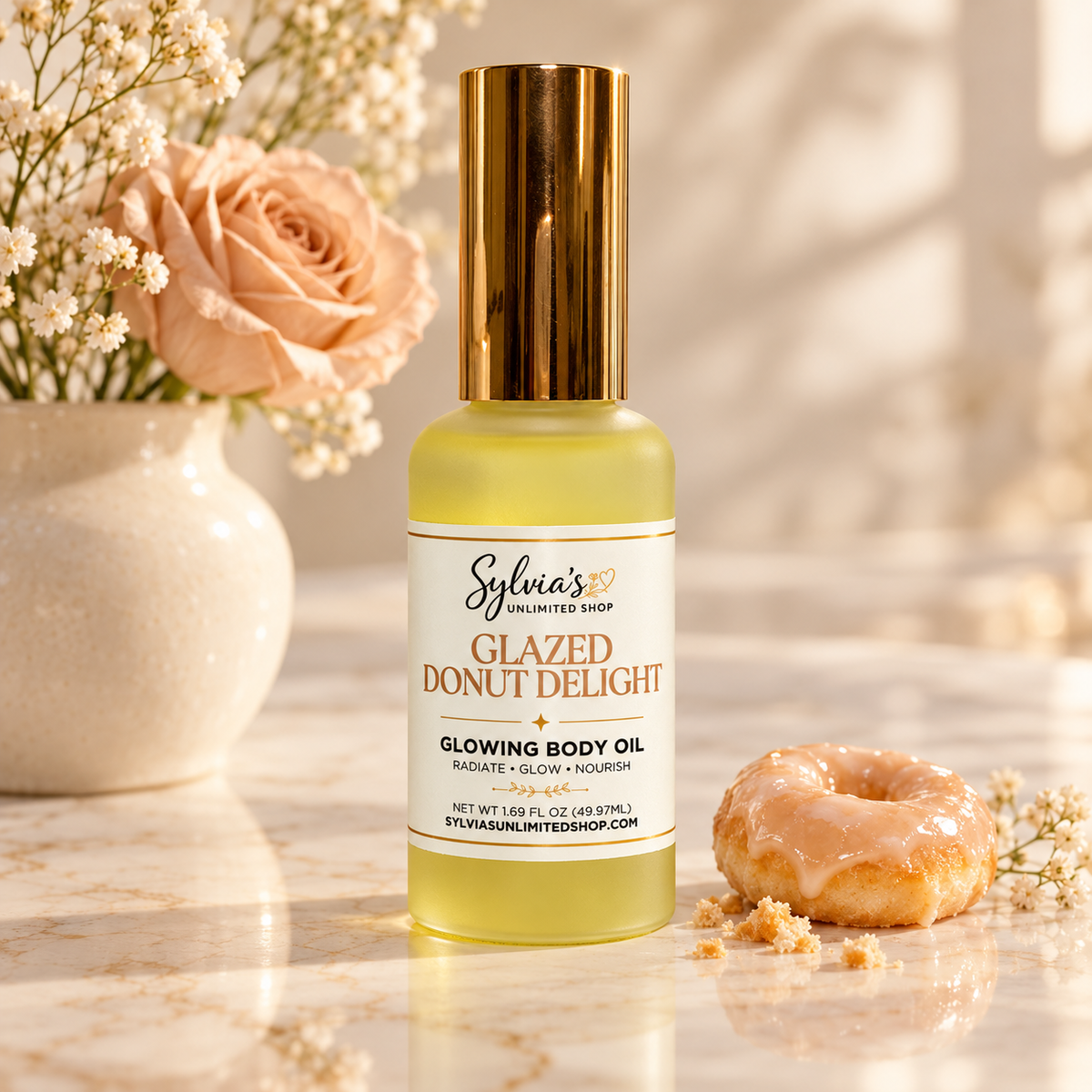 Glaze Donut Delight Body Oil
