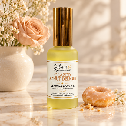 Glaze Donut Delight Body Oil