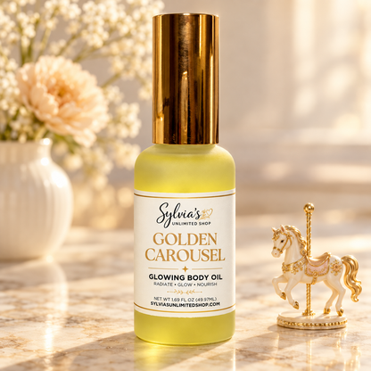 Golden Carousel Body Oil