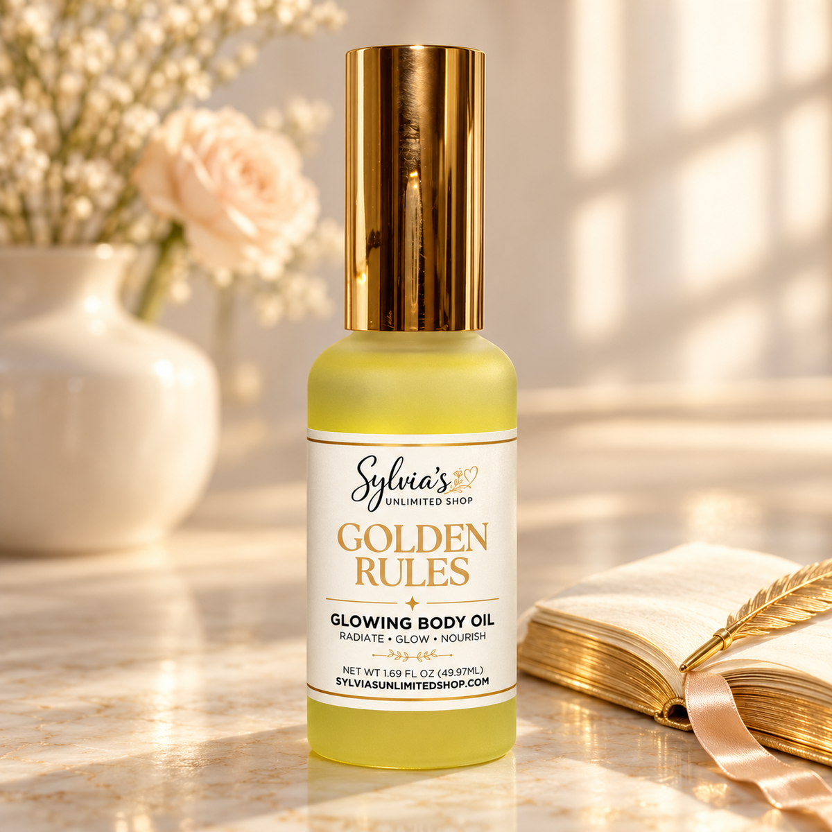 Golden Rules Body Oil