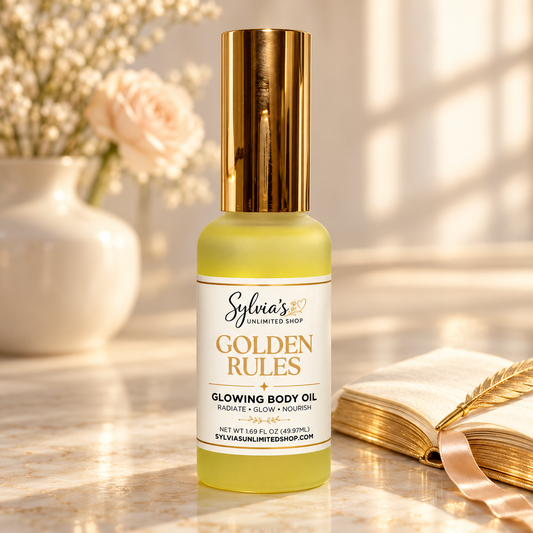 Golden Rules Body Oil
