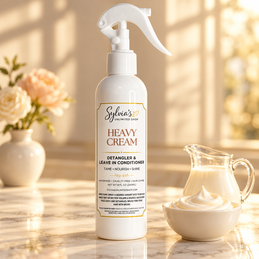 Heavy Cream Leave-in Conditioner & Detangler
