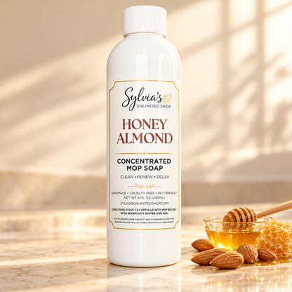 Honey Almond All Natural Mop Soap
