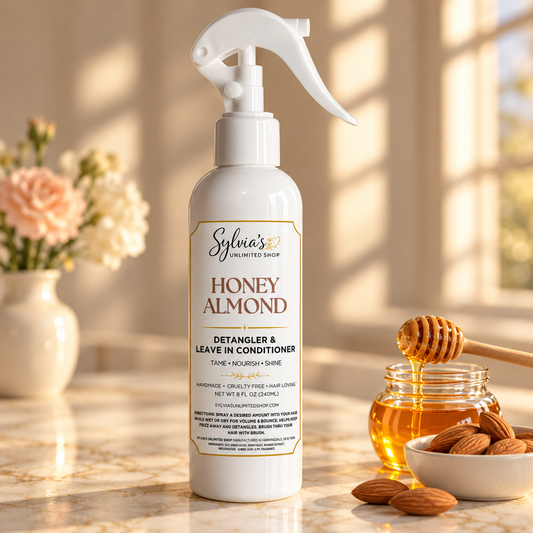 Honey Almond Leave-in Conditioner & Detangler