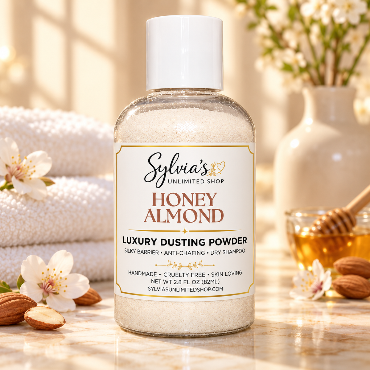 Honey Almond Dusting Powder
